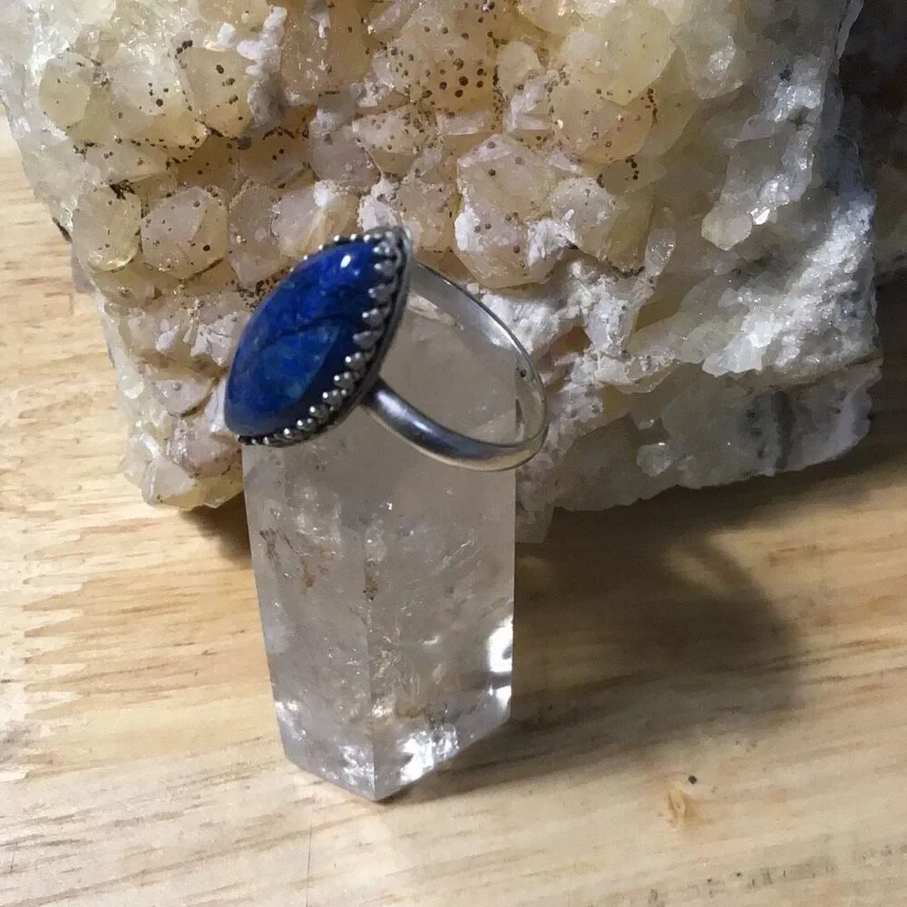 Hand Crafted blue sodalite